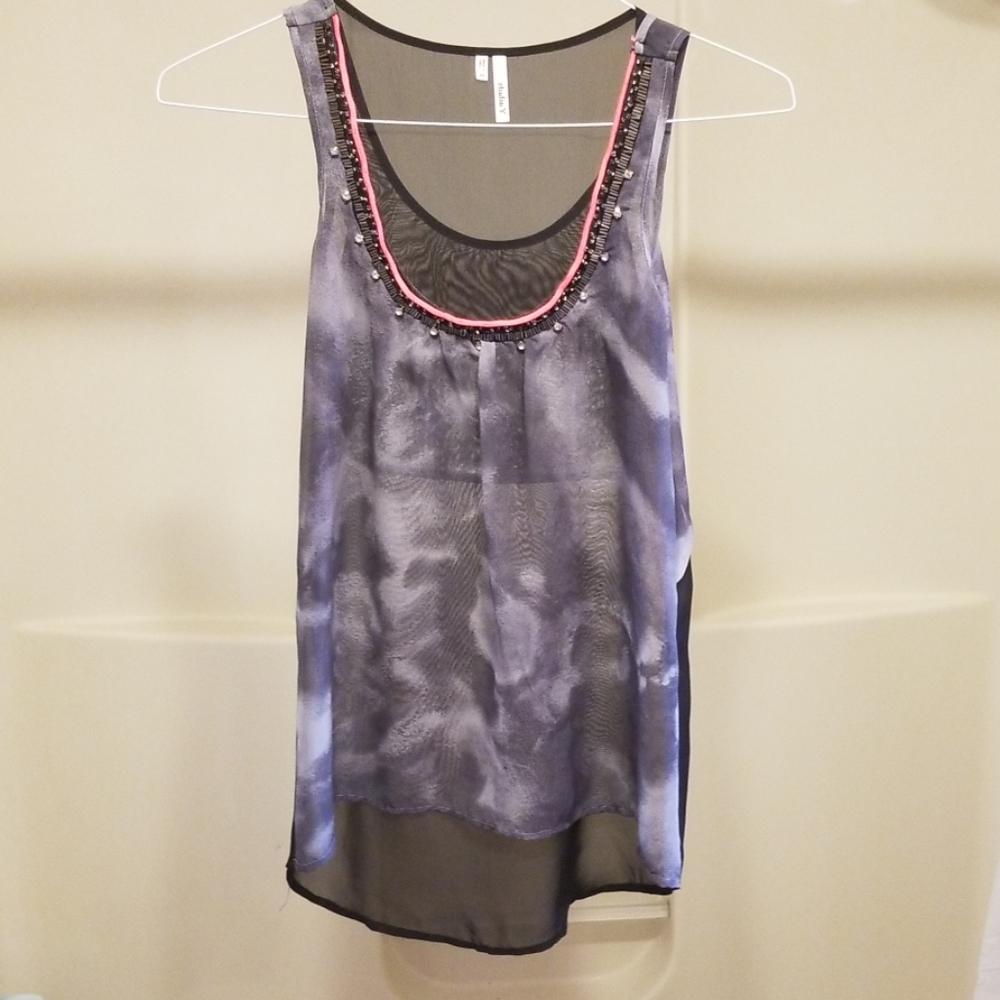 Flowy Sheer Top